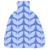 Shape Vase Ton Element from Organic Shapes - Texturized Set
