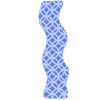 Shape Wave Curly Line Element from Organic Shapes - Texturized Set
