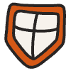Shield Element from Doodles - Classic Set