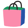 Shopping Bag Element from Doodles - Flat Set