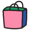 Shopping Bag Element from Doodles - Classic Set