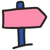 Sign Element from Doodles - Classic Set