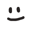 Smile Element from Doodles - Monochrome Set