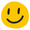Smiley Element from Doodles - Flat Set
