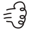 Smoke Element from Doodles - Monochrome Set