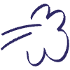 Smoke Effect Doodle 1 Element from Scribbles - Sketch Style Set