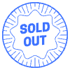 Sold Out Circle Element from Badges Classic - Line Set