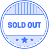 Sold Out Star Circle Element from Badges Classic - Shadow Set
