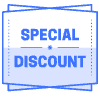 Special Discount Square Star Element from Badges Classic - Shadow Set
