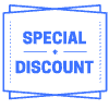 Special Discount Square Star Element from Badges Classic - Line Set