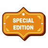 Special Edition Tag Element from Badges Geometric Set