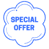 Special Offer Flower Element from Badges Classic - Line Set