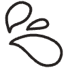 Splash Element from Doodles - Monochrome Set