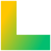 Square Corner Element from Geometric Shapes - Gradient Set