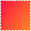 Square Frame Element from Geometric Shapes - Gradient Set