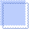 Square Frame Element from Geometric Shapes - Combo Set