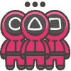 Squidgame All Staff Element from Squid Game - Free Set