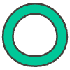 Squidgame Circle Line Element from Squid Game - Free Set