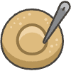 Squidgame Cookie Game Circle Element from Squid Game - Free Set
