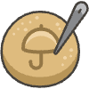 Squidgame Cookie Game Umbrella Element from Squid Game - Free Set