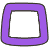 Squidgame Square Line Element from Squid Game - Free Set