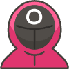 Squidgame Staff Circle Element from Squid Game - Free Set