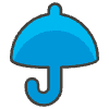 Squidgame Umbrella Element from Squid Game - Free Set