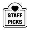 Staff Pick Board Element from Badges Geometric Set
