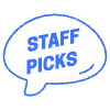 Staff Picks Bubble Element from Badges Classic - Line Set