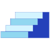 Stairs 1 Element from Symbols 3D - Duo Set