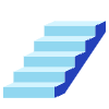 Stairs 2 Element from Symbols 3D - Shade Set