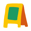 Stand Element from Doodles - Flat Set