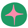 Star 4 Element from Doodles - Flat Set