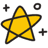 Star 5 Element from Doodles - Classic Set