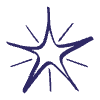 Star Sparkle Shine Doodle 2 Element from Scribbles - Sketch Style Set