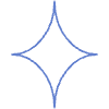 Star Sparkle Wink Element from Geometric Shapes - Line Set