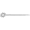 Star Tail Line 1 Element from Cyber GUI Elements Set