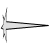 Star Tail Line 2 Element from Cyber GUI Elements Set