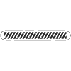 Status Bar Minimal Full 1 Element from Cyber GUI Elements Set