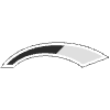 Status Curve Element from Cyber GUI Elements Set