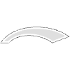 Status Curve None Element from Cyber GUI Elements Set