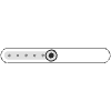 Status Dotted Worm Element from Cyber GUI Elements Set