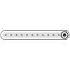 Status Dotted Worm Full Element from Cyber GUI Elements Set