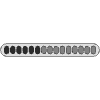Status Pill Element from Cyber GUI Elements Set