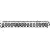 Status Pill None Element from Cyber GUI Elements Set