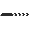 Status Racing Full Element from Cyber GUI Elements Set