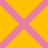 Stop Cross Element from Patterns Tiles - Color Set