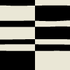 Stripe Half Element from Patterns Tiles - Monochrome Set