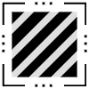 Stripes Area 1 Element from Cyber GUI Elements Set