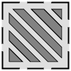 Stripes Area 2 Element from Cyber GUI Elements Set